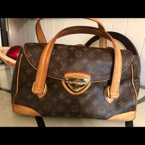 Louis Vuitton Beverly Handbag